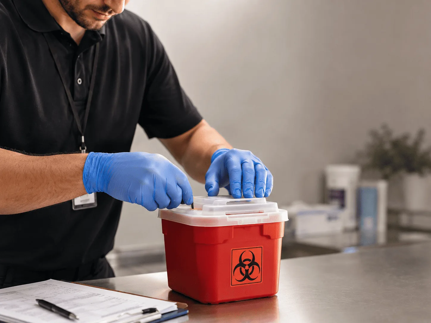 Why choose Sharps Waste Disposal in Granbury, TX
